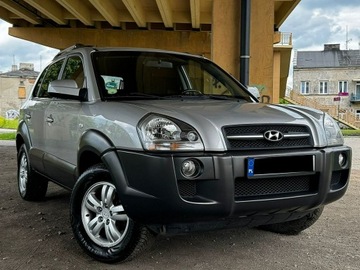 Hyundai Tucson I SUV 2.0 i 16V 141KM 2007