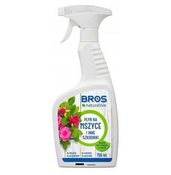 BROS SPRAY na MSZYCE i szkodniki 750ml naturalny