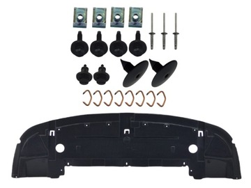 Renault Trafic po 2014 osłona pod zderzak + spinki