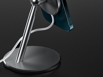 Настольная подставка Qi MagSafe для Al