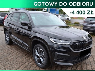 Skoda Kodiaq SUV Facelifting 2.0 TDI SCR 200KM 2024 Skoda Kodiaq Sportline 2.0 TDI 200KM DSG 4x4 7os. Travel Assist Navi