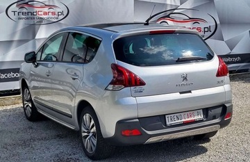 Peugeot 3008 I Crossover Facelifting 1.6 BlueHDi 120KM 2016 Peugeot 3008 1.6 hdi 120 KM Full Opcja bezwypadkowy OPLACONY GWARANCJA 1.6, zdjęcie 6