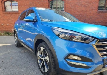 Hyundai Tucson III SUV 1.7 CRDi 141KM 2016 Hyundai Tucson Premium Panorama Hands Free GetHelp 1.7 Diesel 141KM, zdjęcie 1