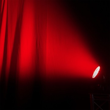 Profesjonalna Ruchoma głowa LED RGBWA-UV zoom DMX