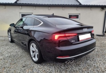 Audi A5 F5 Sportback 2.0 TDI 190KM 2017 Audi A5 Sportback SLICZNA 2.0 TDI 190KM Bogata Wersja ORYGINAL Zadbana 201, zdjęcie 1