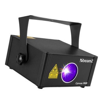 Профессиональный лазер для вечеринок Corvus RGB Beamz DMX