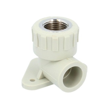 КОЛЕНО PP-R 20x1/2 GW 90 СВАРНАЯ ПОДВЕСКА Колено Соединитель СОЕДИНИТЕЛЬ ВОДЯНОЙ ТРУБЫ