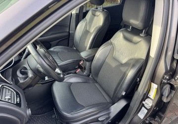 Jeep Compass II SUV 1.4 MultiAir 140KM 2018 Jeep Compass 1,4 T 140KM Key-less ACC FULL LED Skora Bezwypadkowy Serwis, zdjęcie 23