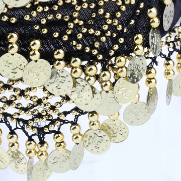 Damski taniec brzucha Hip szalik