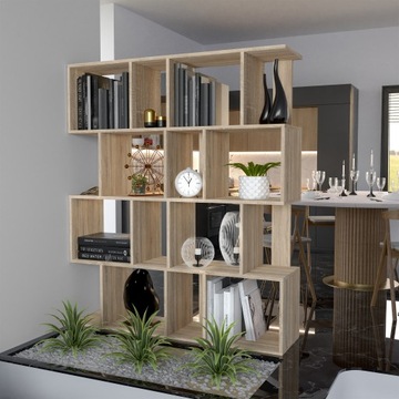 ОТКРЫТАЯ ПОЛКА FIESTA 4P ДУБ СОНОМА