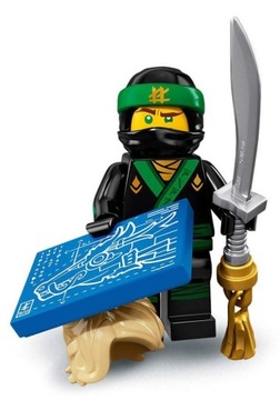 LEGO MINIFIGURES NINJAGO MOVIE FIGURKA LLOYD 71019