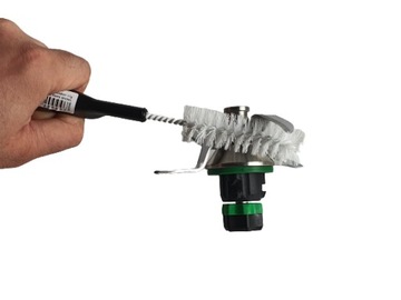 1 кисть и средство для чистки ножей для лезвий Thermomix и Monsieur Cuisine