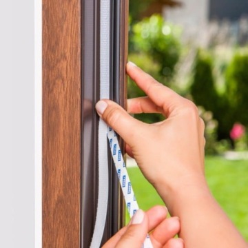 Самоклеящаяся липучка для москитной сетки tesa 5,6 м белая