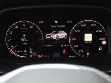 Cupra 2021 Cupra Formentor 2.0 TSI VZ 4Drive, Salon Polska, zdjęcie 10