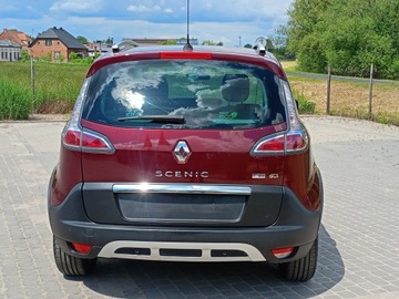 Renault Scenic III Van Facelifting 1.5 dCi FAP 110KM 2013 Renault Scenic Xmod 1.5 DCi 110 KM Bose Navi TOMTOM Klimatronic, zdjęcie 5