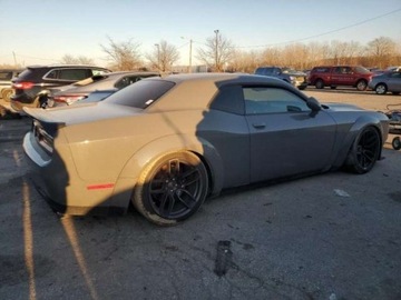 Dodge Challenger III 2019 Dodge Challenger SRT HELLCAT, 2019r., 6.2L, zdjęcie 3