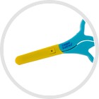 НОЖНИЦЫ CANPOL ДЛЯ МЛАДЕНЦЕВ И ДЕТЕЙ С КРЫШКОЙ