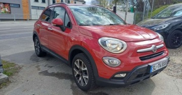 Fiat 500X Crossover 1.6 MJet 120KM 2015 Fiat 500X Fiat 500X 1.6 Multijet 4x2 SampS Rockstar 1.6 Diesel 120KM, zdjęcie 1