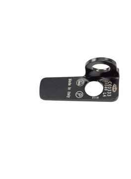 CT Hak stalowy, czarny Blade - black 85mm