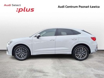 Audi 2024 Audi Q3 Sportback 35TFSI mHEV Sline Stronic NawigacjaLEDAmbienteSmartInter, zdjęcie 5