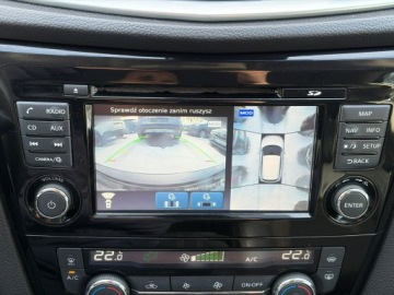 Nissan Qashqai II Crossover 1.2 DIG-T 115KM 2017 Nissan Qashqai LEDy Panorama Kamery 360 Lifting, zdjęcie 22