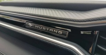 Ford Mustang VI Fastback 2023 5.0 Ti-VCT 446KM 2025 Ford Mustang DEMO Opole Magneride automat wentylowane fotele ACC aktywny, zdjęcie 3