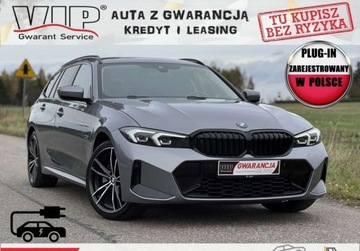 BMW Seria 3 G20-G21 2022 BMW Seria 3 320e PLUG-IN jak nowa PISEMNA GWARANCJA w cenie Transport K