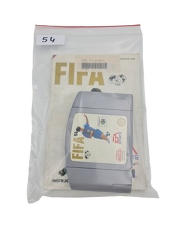 NINTENDO 64 FIFA 64