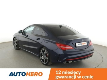 Mercedes CLA C117 Coupe Facelifting 2.0 250 Sport 218KM 2017 Mercedes CLA 250 AMG Line Automat Navi Tempomat, zdjęcie 3