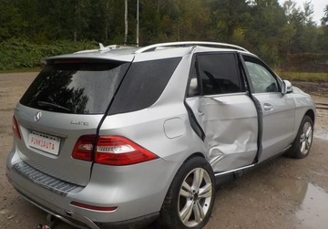 Mercedes Klasa M W166 Off-roader 250 BlueTEC 4MATIC 204KM 2015 Mercedes-Benz ML Diesel Okazja, zdjęcie 8