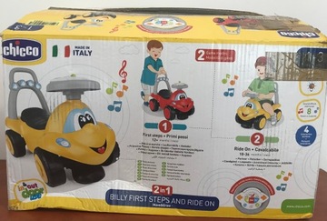 Chicco Ride On Red 12м+