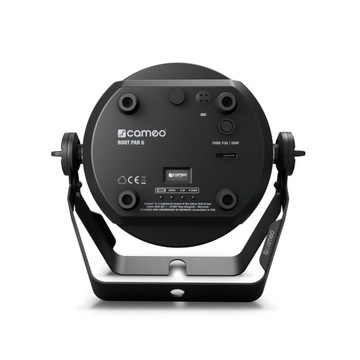 Светодиод Cameo Root Par 6 x RGBAW + UV Par 12 Вт