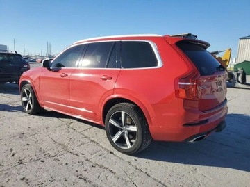 Volvo XC90 II SUV 2.0 T6 310KM 2018 Volvo XC 90 2.0 T6 310 KM, 4x4, R-DESIGN, drobna szkoda, import USA 2.0, zdjęcie 3