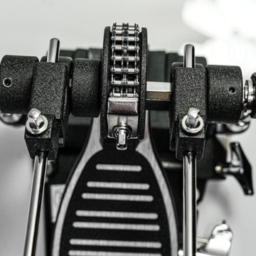 Двойная подставка DrumParts DPP-700D (используются решения Tama и Pearl)