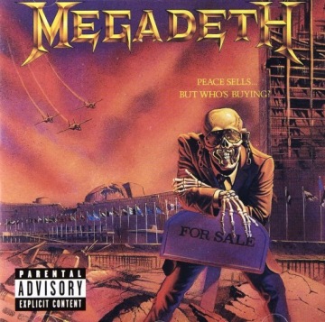 MEGADETH: PEACE SELLS BUT WHO'S BUYING CD