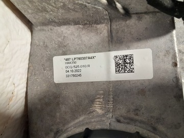 AUDI A3 S3 8Y NÁPRAVA DIFERENCIÁL DIFER 5WA907554M 0CQ525010R