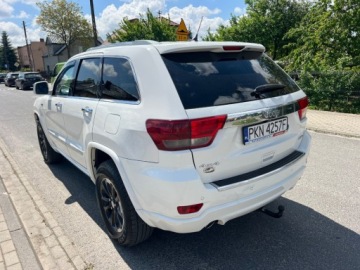 Jeep Grand Cherokee IV Terenowy 3.0 V6 CRD 241KM 2011 Jeep Grand Cherokee Salon Polska 4x4 Overland Skory Panorama Kamera Tempom, zdjęcie 1