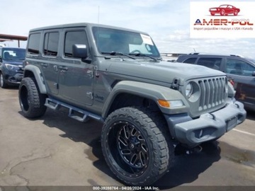 Jeep Wrangler 2020r, Unlimited Black and Tan E...