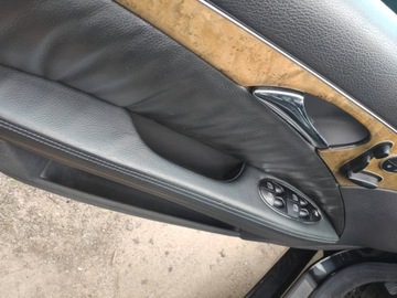 ПОДЛОКОТНИК БОКОВОЙ СПИНКА ЛЕВЫЙ MERCEDES W211