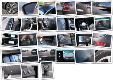 Citroen Grand C4 Picasso II Grand Picasso Facelifting 2.0 BlueHDi 150KM 2017 Citroen C4 Grand Picasso II FL 2.0 HDi kamera panorama nawigacja 7-miejsc, zdjęcie 39