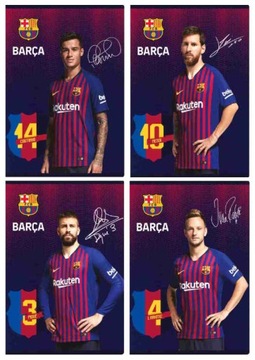 ZESZYT 16K.A5 KRATKA FC BARCELONA 102 019 001 ASTRA