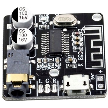 Moduł bluetooth 5.0 VHM-314 odbiornik A2DP USB