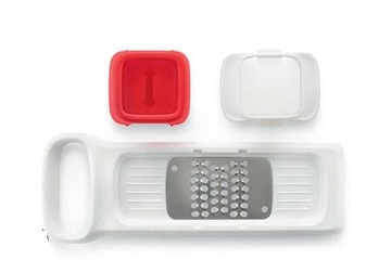 Tupperware Tarka oczka * Warzywa Ser Owoce SpeedyMando Grater F-ra Vat