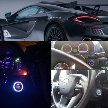 Zestaw do zdalnego uruchamiania samochodu i zatrzymywania Bluetooth