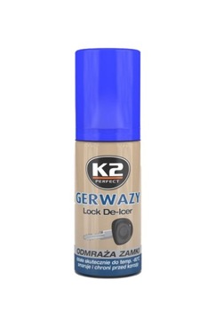 K2 Odmrażacz do zamków Gerwazy 50ml SPRAY