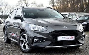 Ford Focus IV Hatchback 1.0 EcoBoost 125KM 2021 Ford Focus ALUSY tempomat FULL LED Idealny stan Benzyna 125KM, zdjęcie 12