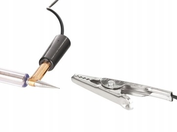 АВТОМОБИЛЬНЫЙ ТЕСТЕР НАПРЯЖЕНИЯ 6-24 В СО СВЕТОДИОДНЫМ КАБЕЛЕМ «КРОКОДИЛ» 90 СМ