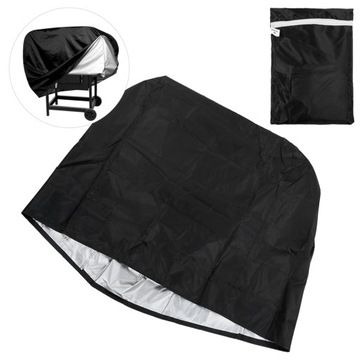 POKROWIEC NA GRILL OGRODOWY PLANDEKA DO GRILA 80 x 66 x 100 cm