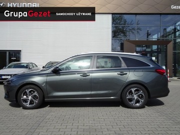 Hyundai i30 III Hatchback Facelifting 1.5 T-GDI 48V 160KM 2022 Hyundai i30 Wagon Smart 1.5 T-GDI 6MT (160KM) + pakiet Led kolor Amazon Gre, zdjęcie 1