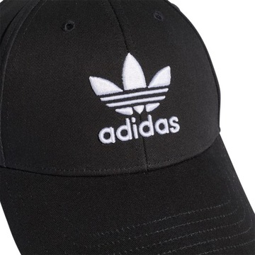 Adidas czapka z daszkiem czarny r. 60